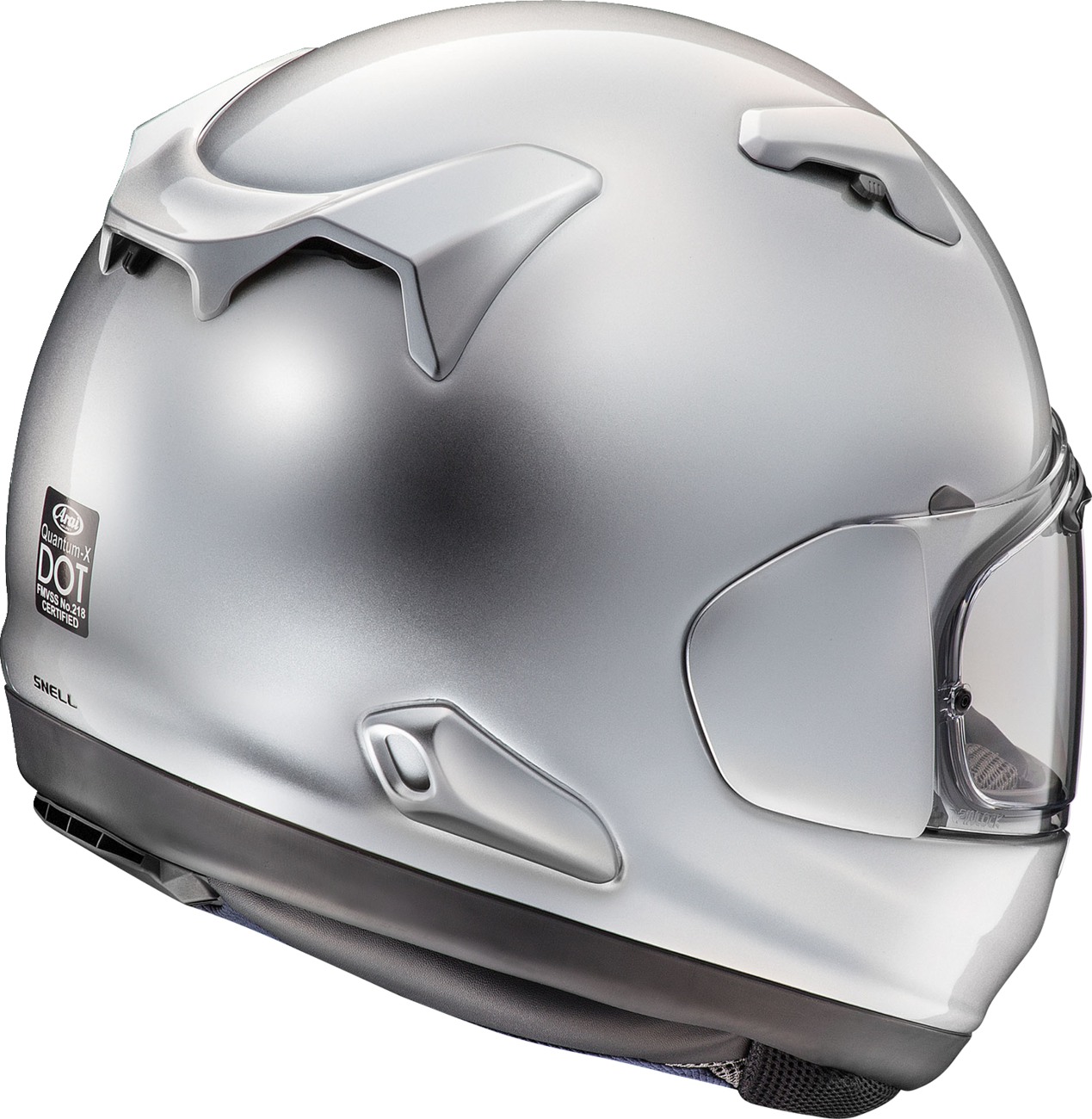 Arai Helmets - Quantum-X Helmet - Aluminum Silver