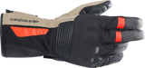 Alpinestars - Denali Aerogel Drystar® Gloves - Black/Dark Khaki/Fluo Red