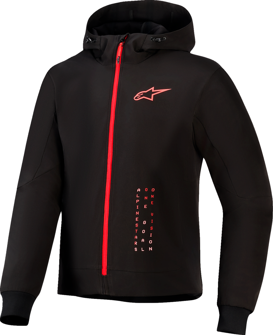 Alpinestars - Radium Tech Jacket - Black/Red