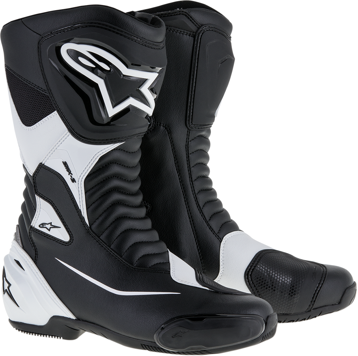 Alpinestars - SMX-S Boots - Black/White