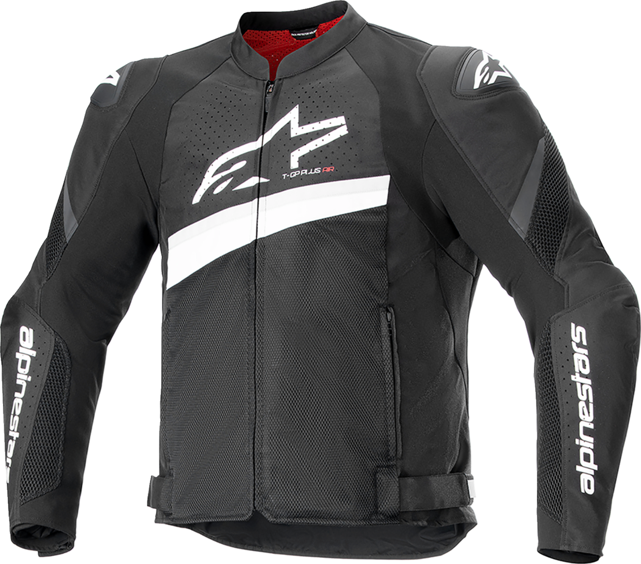Alpinestars - T-GP Plus R v4 Airflow Jacket - Black/White