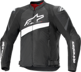 Alpinestars - T-GP Plus R v4 Airflow Jacket - Black/White
