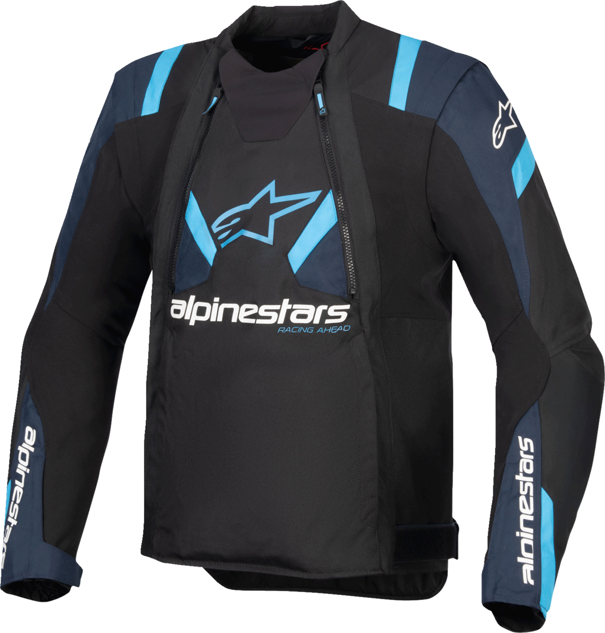 Alpinestars - T-Stunt Air Jacket - Black/Dark Blue/Blithe Blue