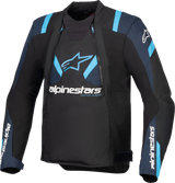 Alpinestars - T-Stunt Air Jacket - Black/Dark Blue/Blithe Blue