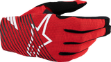Alpinestars - Radar Pro MX Gloves - Bright Red