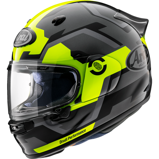 Arai Helmets - Contour-X Helmet - Face - Fluorescent Yellow