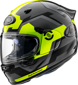Arai Helmets - Contour-X Helmet - Face - Fluorescent Yellow