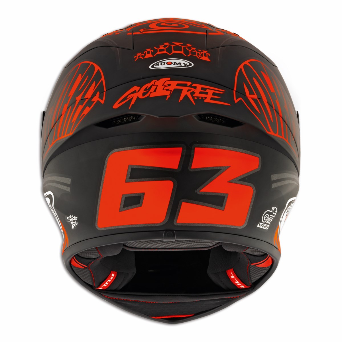 98109565 - Replica Bagnaia 25 Full-face Helmet