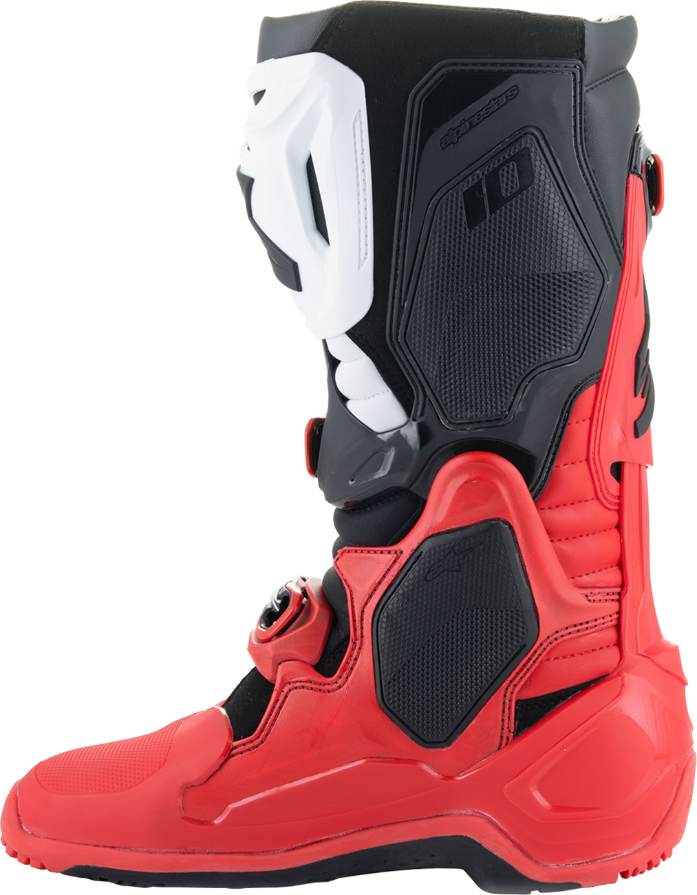 Alpinestars - Tech 10 Enduro Boots - Bright Red/Black/White