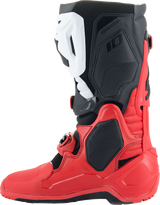 Alpinestars - Tech 10 Enduro Boots - Bright Red/Black/White