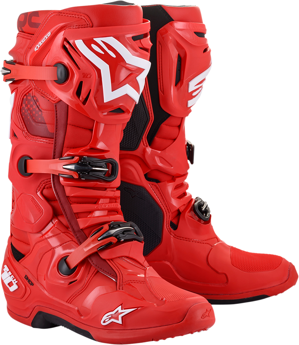 Alpinestars - Tech 10 Boots - Red