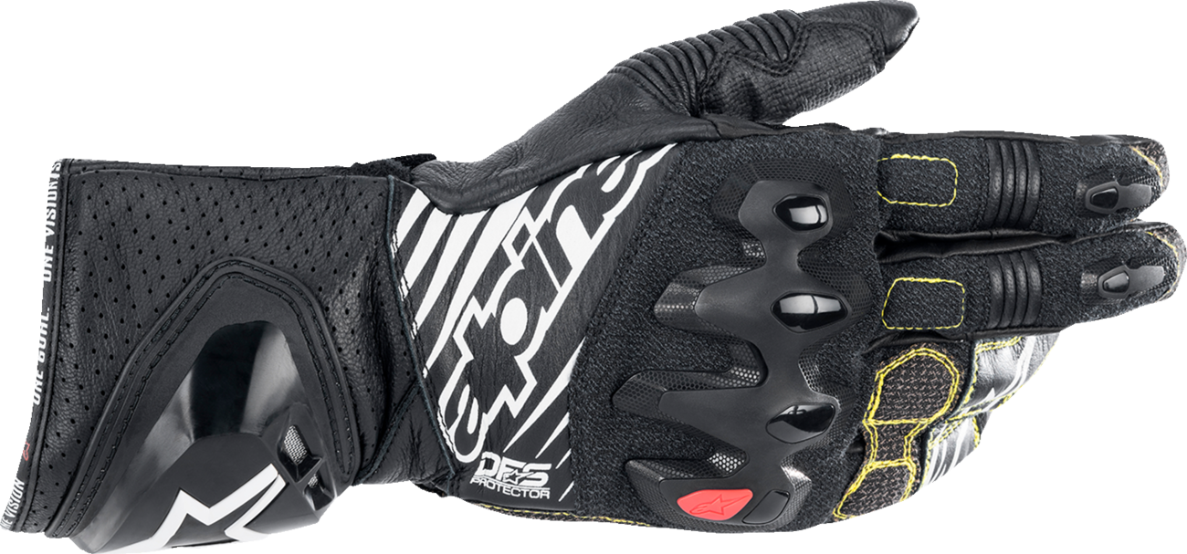 Alpinestars - GP Tech v2 Gloves - Black/White