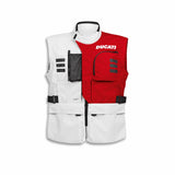 98108819 - Ducati Explorer Fabric jacket - MENS WHITE/RED