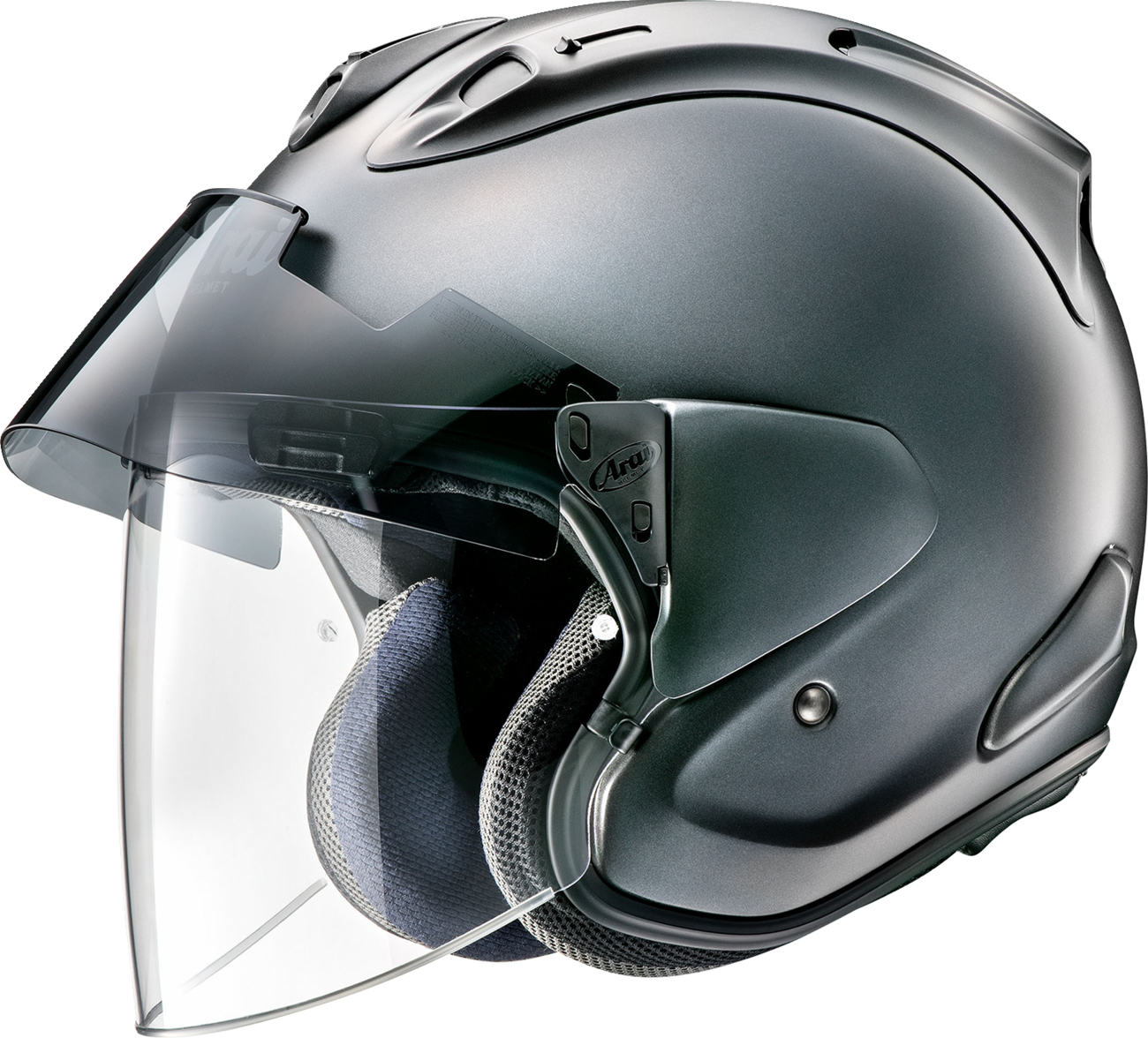 Arai Helmets - Ram-X Helmet - Gun Metallic Frost