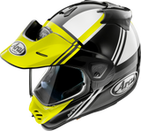 Arai Helmets - XD-5 Helmet - Cosmic - Fluorescent Yellow