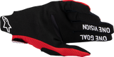 Alpinestars - Radar Pro MX Gloves - Bright Red