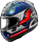 Arai Helmets - Corsair-X Helmet - Dani Samurai-3