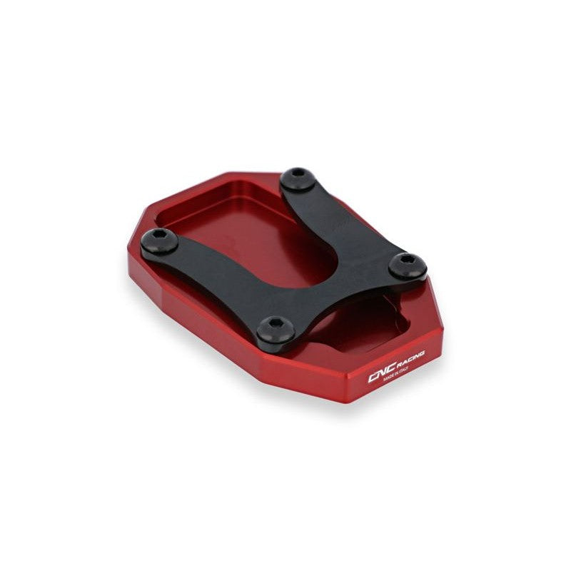 BM500 - CNC Racing Larger Sidestand Foot for Ducati 10-14 Multistrada 1200 and Hypermotard 821 / 950