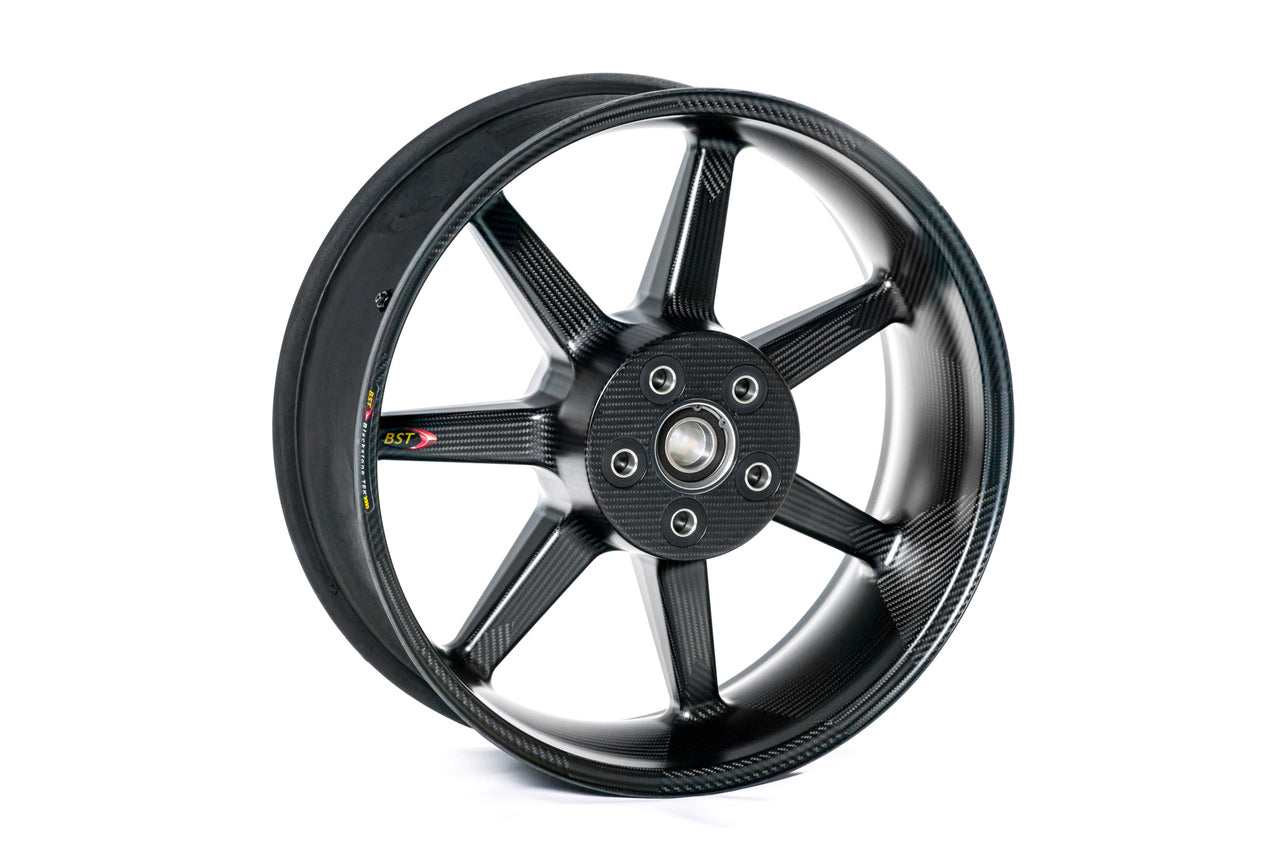 BST 7 Spoke Carbon Fiber Rear Wheel Dual-Sided (6"x17")