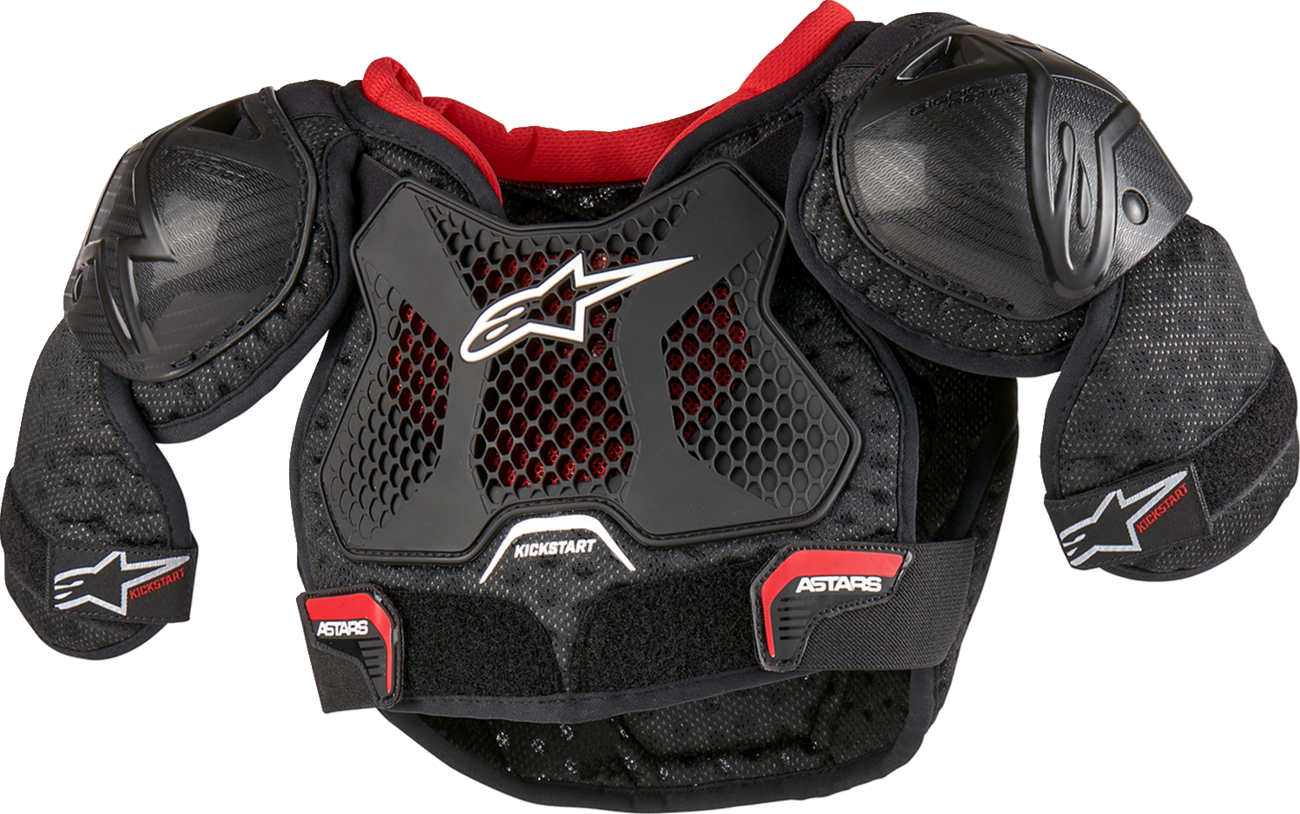 Alpinestars - Youth Bionic Action Kickstart Chest Guard - Black/Red