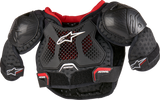 Alpinestars - Youth Bionic Action Kickstart Chest Guard - Black/Red
