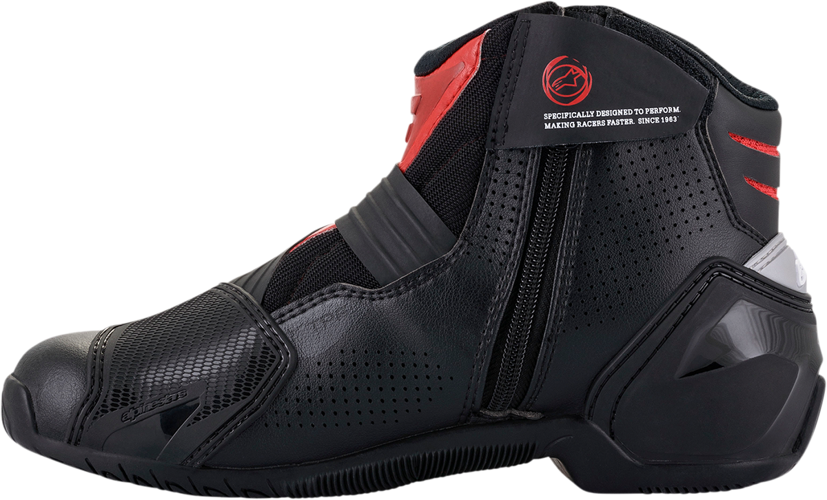 Alpinestars - SMX1-R V2 Boots - Black/Red