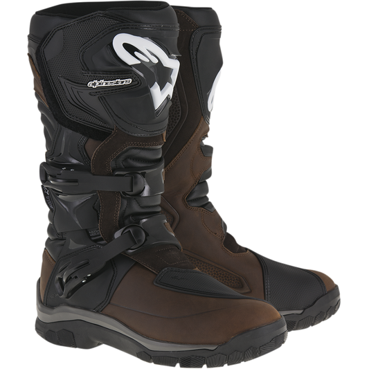 Alpinestars - Corozal Adventure Drystar® Oiled Leather Boots - Brown