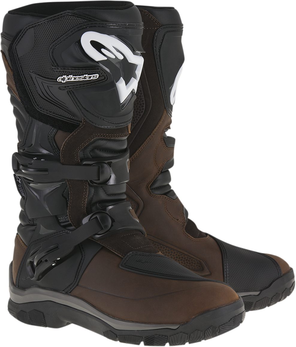 Alpinestars - Corozal Adventure Drystar® Oiled Leather Boots - Brown