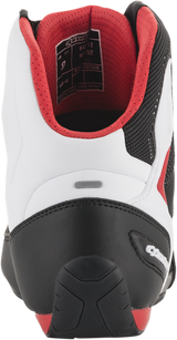 Alpinestars - Faster-3 Rideknit® Shoes - Black/White/Red