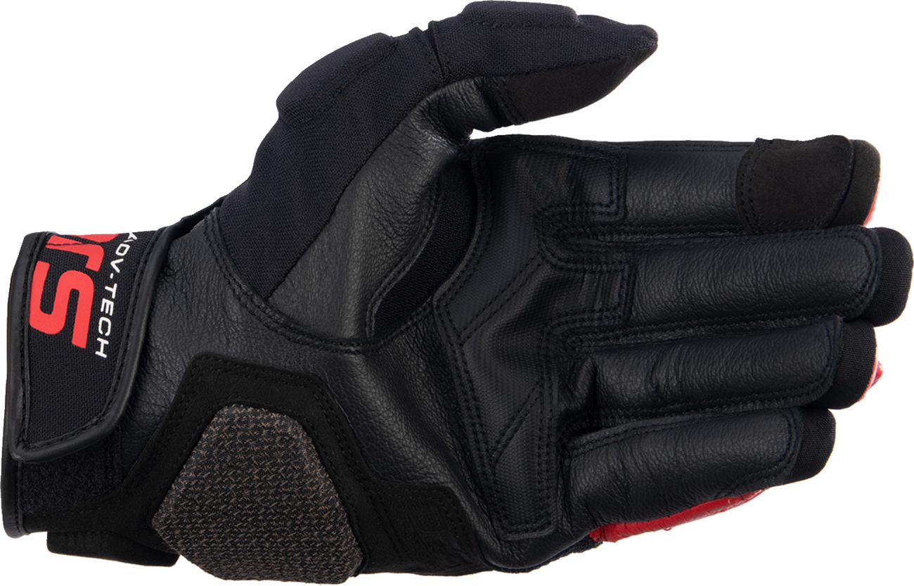 Alpinestars - Halo Gloves - Black/White/Bright Red