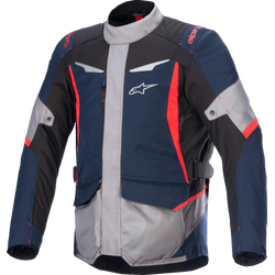 Alpinestars - ST-1 WP Jacket - Dark Blue/Black/Bright Red