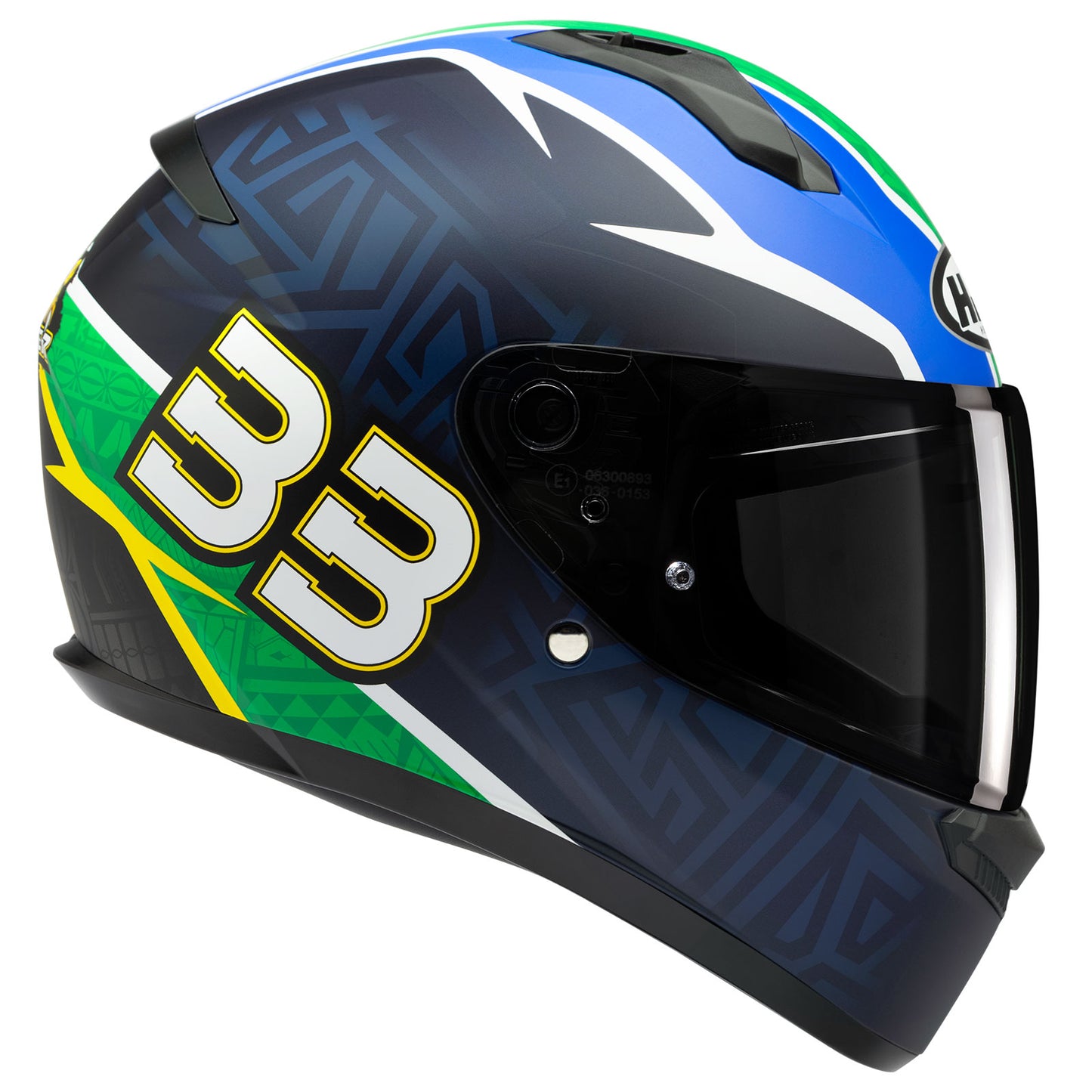 HJC - C10 Brad Binder BB33 LTD - BB33