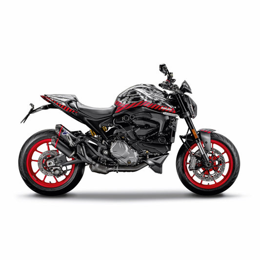 97181021AA - MONSTER PIXEL CUSTOMIZATION BODYWORK KIT