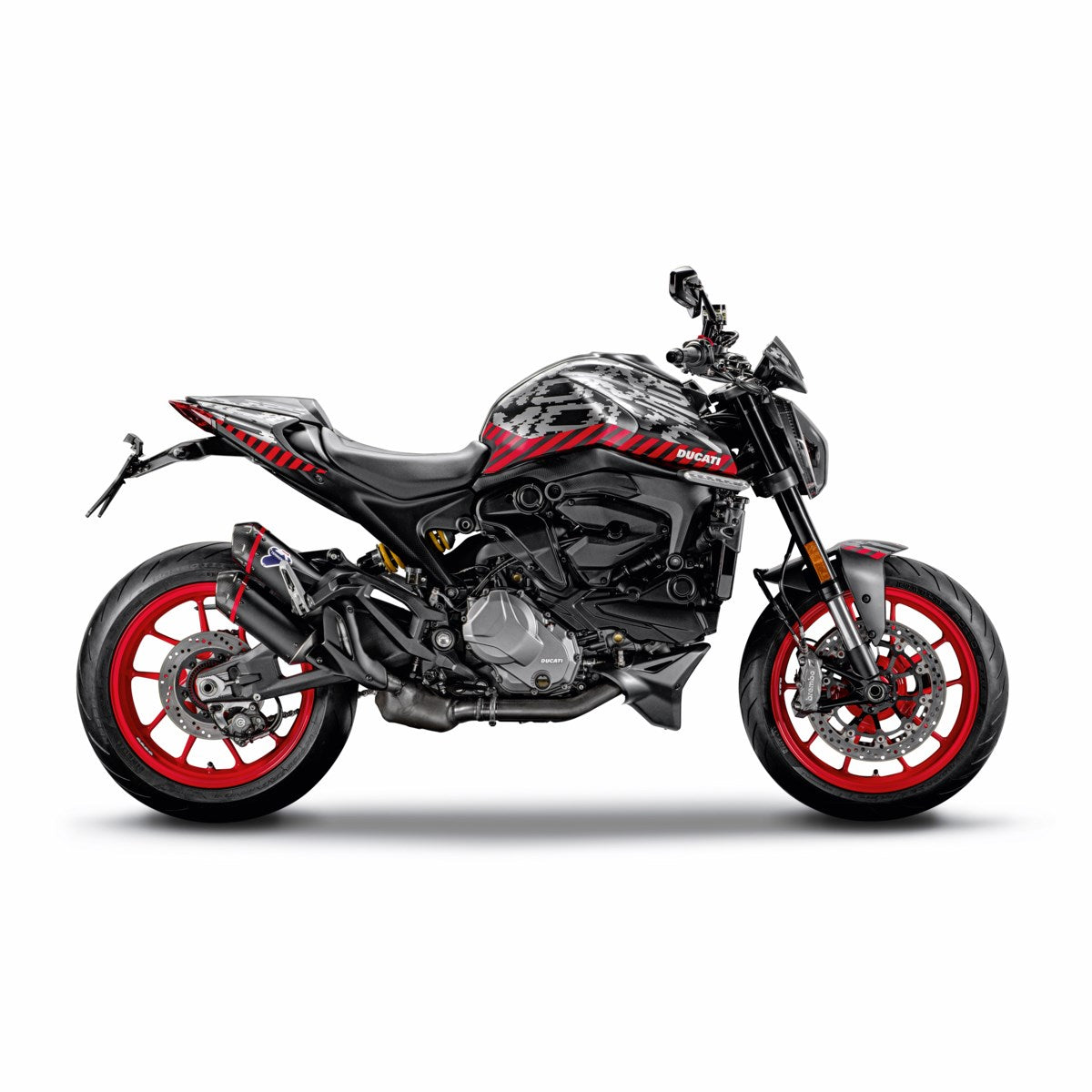 CLOSEOUT OS - MONSTER PIXEL CUSTOMIZATION BODYWORK KIT
