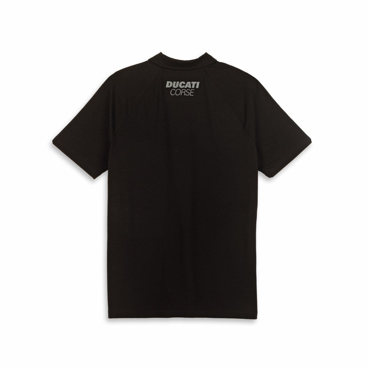 98780437 - Ducati DC Stripe Short-Sleeved Polo Shirt - BLACK