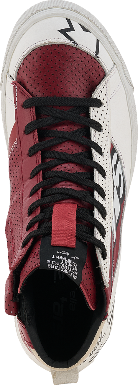 Alpinestars - Stella Stated Flair Shoes - White/Rio Red