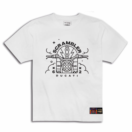 98771223 - Energy Van Orton T-shirt - WHITE