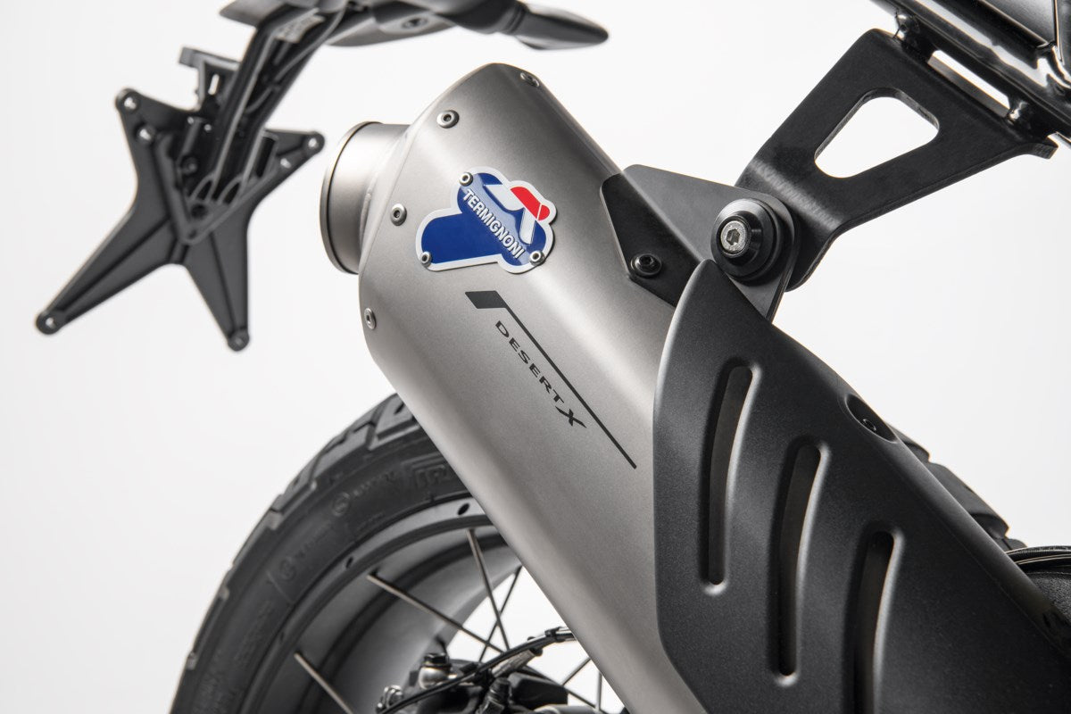 96482052AA - DESERT X RACING EXHAUST KIT – Ducati Omaha