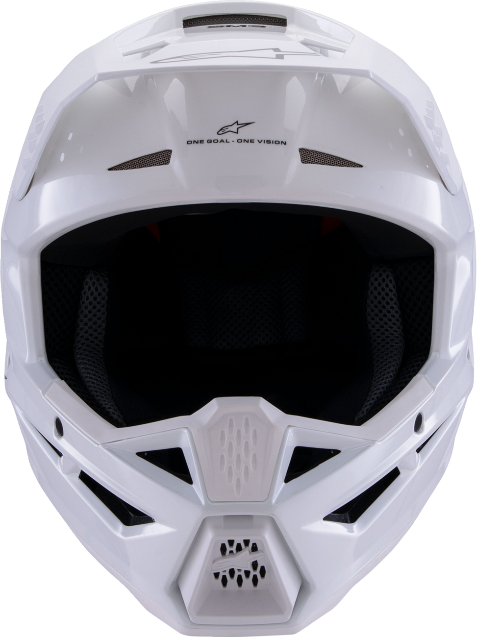 Alpinestars - SM3 Helmet - Solid - Gloss White