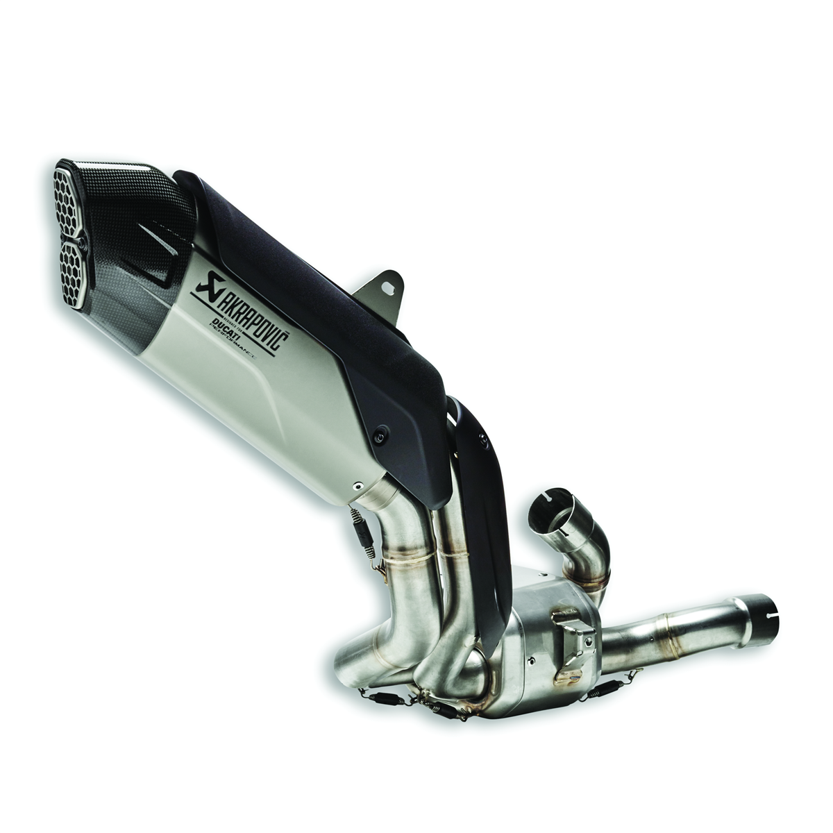 CLOSEOUT - Ducati Performance Racing Exhaust for Multistrada V4