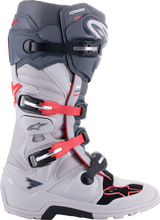 Alpinestars - Tech 7 Enduro Boots - Gray/Red