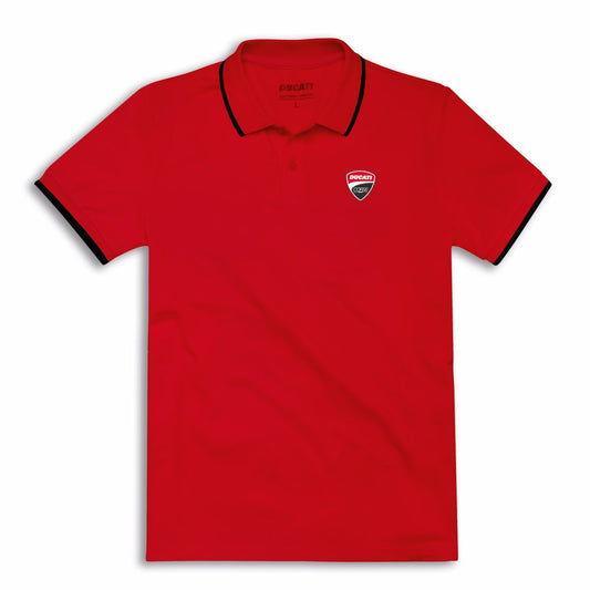 98771108 - DC Logo Short-sleeved Polo - RED