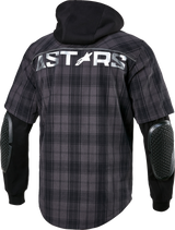 Alpinestars - MO.ST.EQ Tartan Jacket - Gray/Black