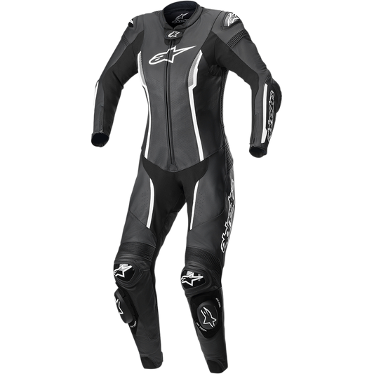 Alpinestars - Stella Missile v2 1-Piece Leather Suit - Black/White