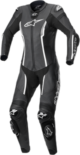 Alpinestars - Stella Missile v2 1-Piece Leather Suit - Black/White