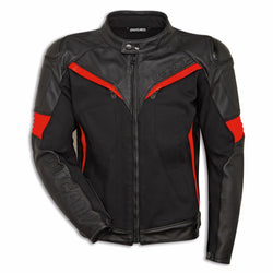 9810747 - Ducati Fighter C2 Leather-fabric jacket