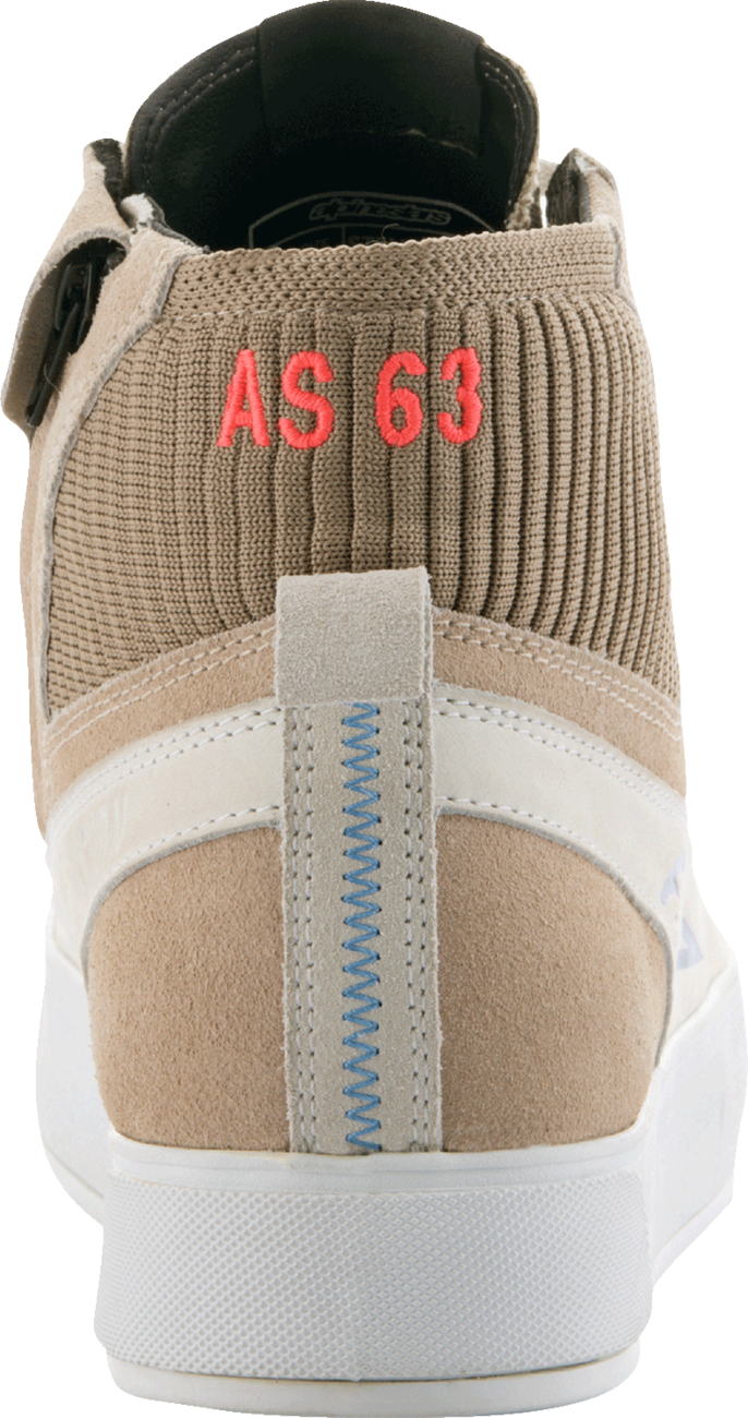 Alpinestars - Stella Stated Podium Shoes - White/Brown