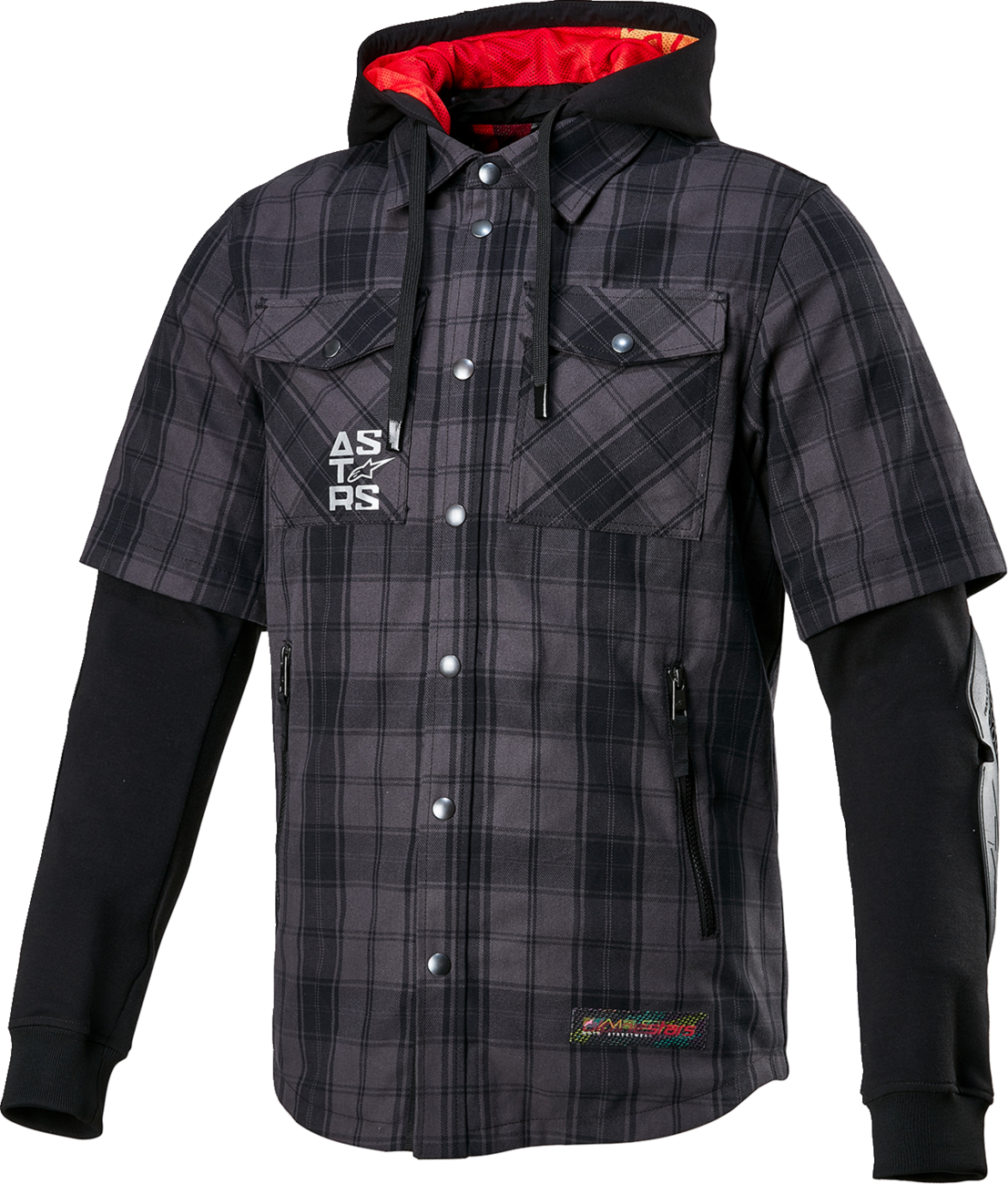 Alpinestars - MO.ST.EQ Tartan Jacket - Gray/Black