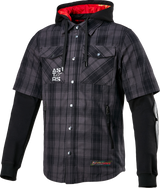 Alpinestars - MO.ST.EQ Tartan Jacket - Gray/Black