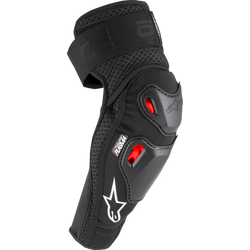 Alpinestars - Bionic Pro Plasma Elbow Protectors - Black/Red/White